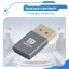 4K Displayport Dummy Plug DP Màn Hình Ảo Adapter EDID Không Đầu Ma Giả Lập Đồ Họa Card Video Cheater
