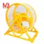 Thú Cưng Chạy Bộ Chuột Hamster Chuột Tập Thể Dục Nhỏ Đồ Chơi Chạy Spinner Bánh Xe Thể Thao Thú Cưng Chuột Lang Đồ Dùng