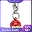 Mặt dây chuyền chuông Jingle Bell cho ba lô vải cổ chó mèo