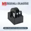 Hộp nhựa 22 Ohm 2 chân Rơle PTC cho tủ lạnh