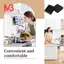 100mm x 100mm Nhựa Gân Vuông Nắp Nắp Ống Chèn 2 Chiếc