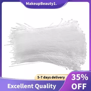 Đóng gói bằng nhựa Dây buộc dây Dây buộc dây 18cm 1000 chiếc Màu trong suốt