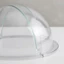 Vỏ bọc thực phẩm Polycarbonate Khay phục vụ chắc chắn Nắp đậy chắc chắn Chống vỡ cho người chăm sóc, Phục vụ ăn uống, Buffet
