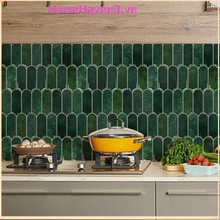 Gạch ốp tường HOMEHAVEN, Nhãn dán tường PVC chống thấm nước, Cân cá di động Tự dính Khuôn chống thấm nhà bếp cho phòng tắm nhà bếp