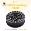 Dụng cụ sửa chữa ô tô RC- RC Circle Droop Gauge Stroke Gauge Bộ điều chỉnh thước đo có thể điều chỉnh cho tỷ lệ 1 / 10