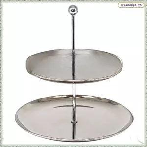 Chìa khóa trang sức đế chống trượt Bánh trưng bày nhiều lớp