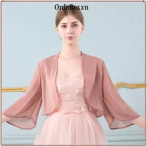 Khăn choàng ren ORDOBOX, Áo choàng cưới thanh lịch dự tiệc, Khăn choàng dạ hội mùa hè bằng vải tuyn thời trang cho nữ