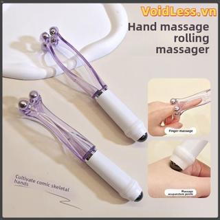 Máy mát xa khớp ngón tay VOIDLESS, giảm mỏi, thúc đẩy tuần hoàn, con lăn kép cầm tay dễ sử dụng
