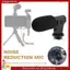 Micro Camera Trên Camera Mini Condenser Ghi Phỏng Vấn Vlog Mic Cho Điện Thoại Máy Ảnh DSLR Micro 3.5mm
