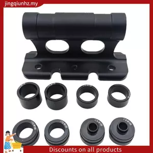 Xe Đạp Nĩa Gắn Phát Hành Nhanh Thru Trục Tàu Sân Bay Phía Trước Dĩa Khối Mái Xe Hỗ Trợ Giá Đỡ Xe Đạp Mtb Phần