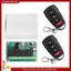Công tắc điều khiển từ xa DC12V 24V 4CH Điều khiển nhận 433M Mô-đun rơle bốn chiều