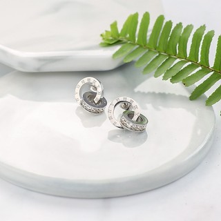 Khuyên tai nữ LAMY Sweet Love Earrings Silver 3002