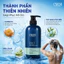 Sữa Tắm Gội Hương Nước Hoa Nam Tính Cuốn Hút CM24 FOR COOLMEN Sạch Sâu, Dưỡng Ẩm 500ml