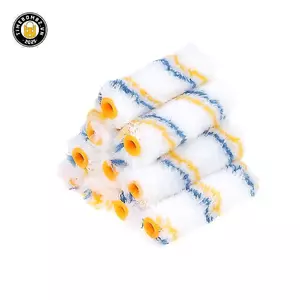 {TB & Bag} 10 Cái / pa 4 "Sơn Con Lăn Trang Trí Bàn Chải Công Cụ Gia Đình Công Bằng & Mịn Mượt.