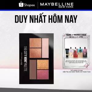 Bảng Phấn Mắt Maybelline New York 6 Màu The City Mini Palette 6.1g