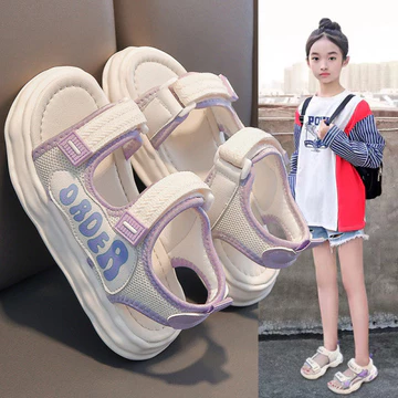 | sandals for girls | women's sandals ☚Giày Sandal Bé Gái 2026 Phong Cách Mới Thể Thao Mùa Hè Giày Đế Mềm Trẻ Em Chống Trơn Trượt Nhẹ Giày Đi Biển Trẻ Em♡