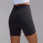 LASYYOGA Quần Short Thể Thao Lưng Cao Dáng Ôm Nhanh Khô Không Đường May Thời Trang Cho Nữ