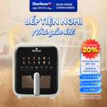 Nồi Chiên Không Dầu Điện Tử BlueStone AFB-5861 7L | Công Suất 1800W | Nấu Gà Vịt Nguyên Con | Chính Hãng BH 2 Năm — ảnh 1