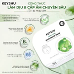 Combo 3 Hộp Mặt Nạ Sợi Xơ Rau Má Centella Fiber KEYSHU Dưỡng Ẩm, Làm Mềm Da (30ml x 30 miếng) — ảnh 6