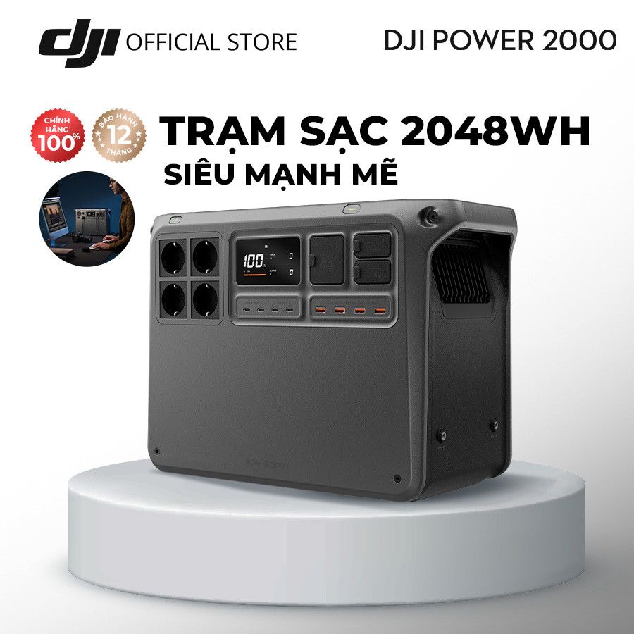 Trạm sạc di động DJI Power 2000
