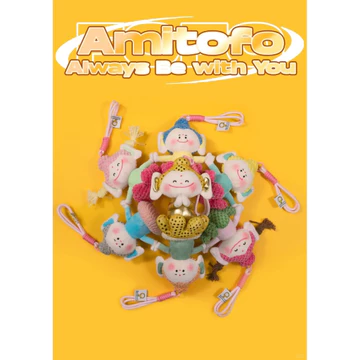 【Fast shipping】Amitofo Tượng Phật Hoa Sen hộp mù búp bê đồ chơi Amitofo blind box keychain Lotus Buddha Stuffed Doll Luck Magnetic Pendant Trendy Mystery Box Birthday Gift Desktop Collection Car Penda