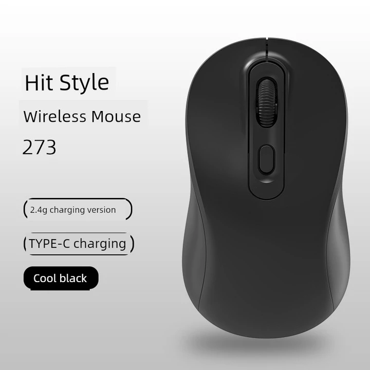 chuột không dây silent chuột không dây laptop Sạc Chuột Không Dây Nút Im Lặng Chuột Không Dây Trình Điều Khiển Máy Tính usb Chuột Không Giới Hạn Đa Nă – 7