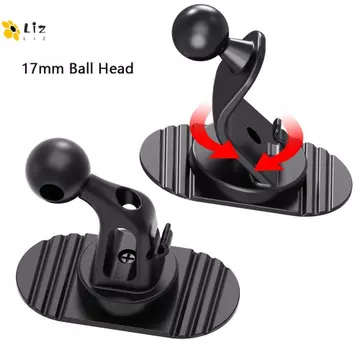 Giá đỡ điện thoại di động LIZMO, Giá đỡ điện thoại ô tô có thể xoay 360 độ, Giá đỡ điện thoại ô tô có thể xoay được, Giá đỡ bảo mật di động trên ô tô Giá đỡ điện thoại di động trên bảng điều khiển