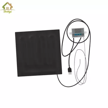 Tấm sưởi ấm bò sát Bothyi, Thảm sưởi ấm Terrarium, Đệm sưởi ấm chống thấm nước đa năng Thảm sưởi ấm bò sát cho tắc kè Ếch Rắn