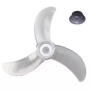 Thích Hợp Cho Kim Cương Quạt Điện Lá Sừng Cánh Quạt 53cm 400mm Quạt Bàn Quạt Sàn Quạt Treo Tường 3 Lá COMI