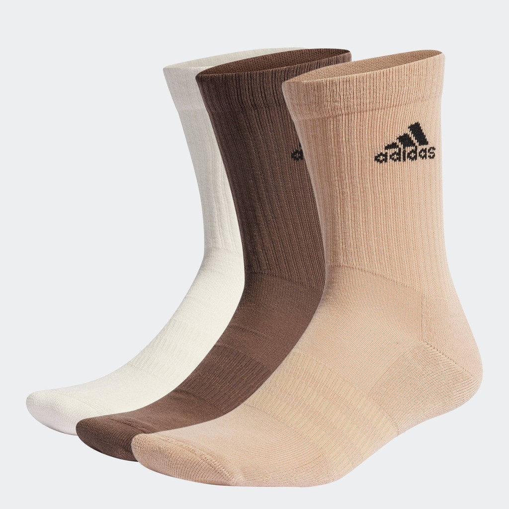 adidas Phong cách sống & Bóng rổ Bộ 3 Đôi Tất Cao Cổ Có Đệm Unisex trắng IC1315