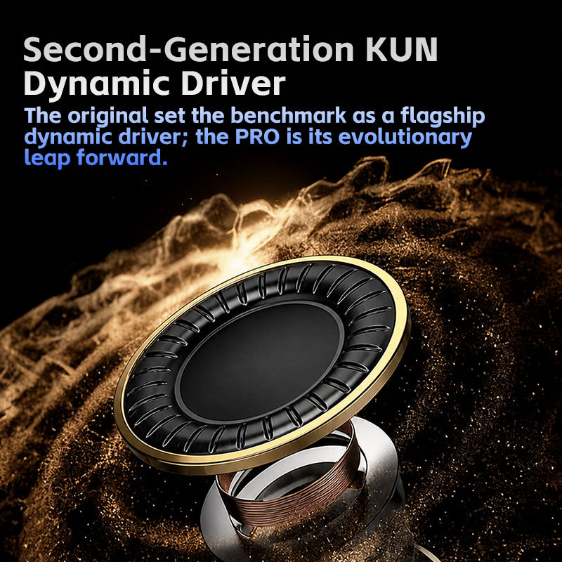 Tai nghe nhét tai GK KUNTEN PRO HiFi Dynamic Drive Tai nghe nhét tai âm trầm nặng bằng kim loại thể thao IME có thể tháo rời để nâng cấp KZ Zenith | BigBuy360 - bigbuy360.vn