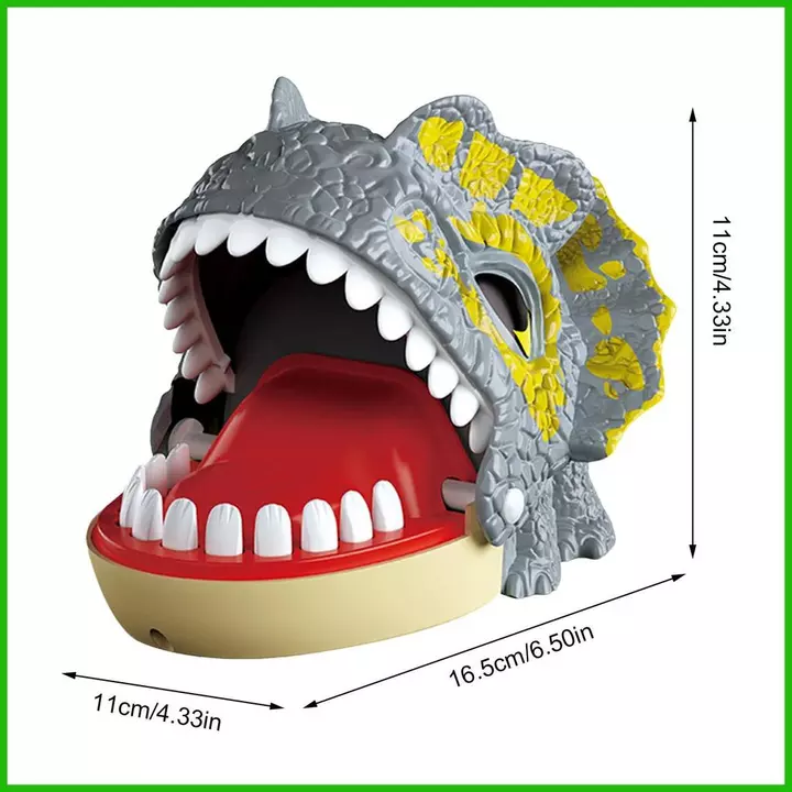 Cắn Ngón Tay Đồ Chơi Bấm Răng Prank Lừa Trò Chơi Cắn Trò Chơi Tương Tác Khủng Long Đ?