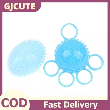 GJCUTE Ngón Tay Cầm Bóng Massage Phục Hồi Chức Năng Huấn Luyện Người Cao Tuổi Bóng Tập Thể Dục Tay Ngón Tay Sức Mạnh Vòng Tròn Cầm Thiết Bị Mềm Ngón Tay Bóng VN