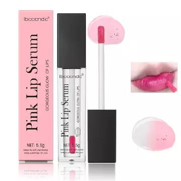 Mới Irven Magic Color Changing Lip Gloss, Pink Magic Mood Lipstick Hydrating Lip Glow Oil Lip Tint Lip Inks Stain Lip Balm Not Greasy Transparent Plumping Lip Serum dành cho Nữ Cô Gái