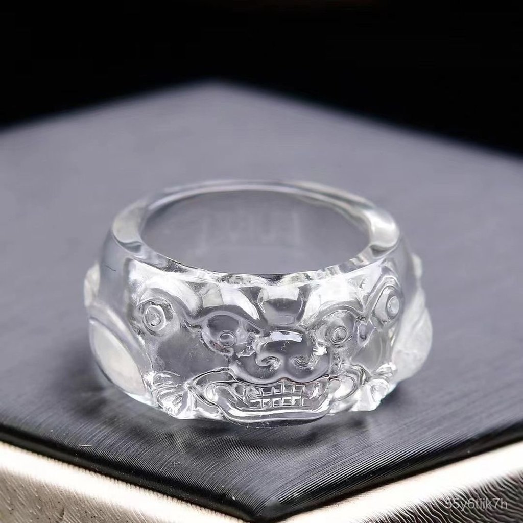 Gemstone Feng Shui Ring by 55y6tiik7h