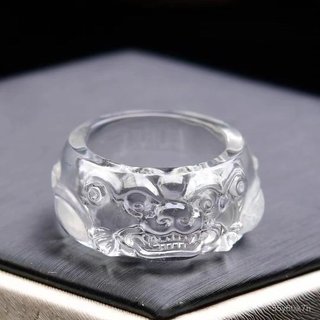 Gemstone Feng Shui Ring by 55y6tiik7h