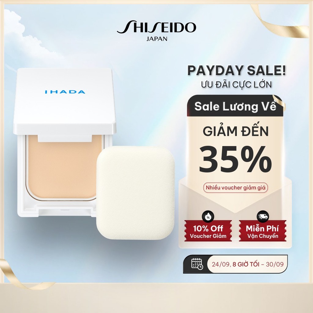 IHADA Phấn Face Protect [Bởi SHISEIDO JAPAN Group Store] 9g