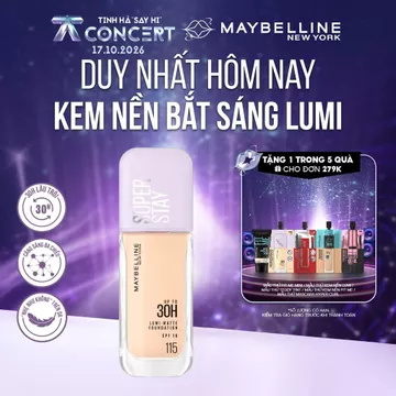 Maybelline Ultralight New Foundation Superstay Lumi Matte – 35 ml