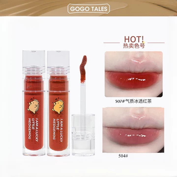 GOGO TALES Water Light Lip Gloss, Son dưỡng ẩm Lip Tint, Son bóng lâu trôi, Son bóng, Son bóng, Son bóng, Son bóng, Son tint, Son bóng, Son bóng, Son bóng, Son bóng, Son bóng, Son bóng