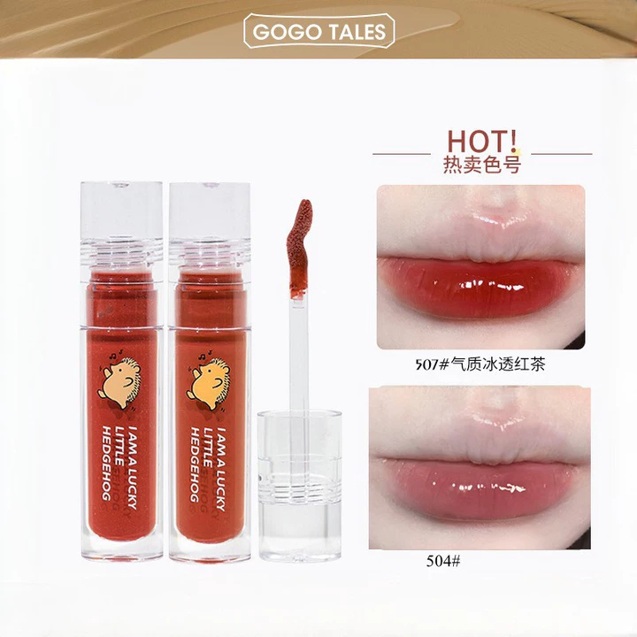 GOGO TALES Water Light Lip Gloss, Son dưỡng ẩm Lip Tint, Son bóng lâu trôi, Son bóng, Son bóng, Son bóng, Son bóng, Son tint, Son bóng, Son bóng, Son bóng, Son bóng, Son bóng, Son bóng