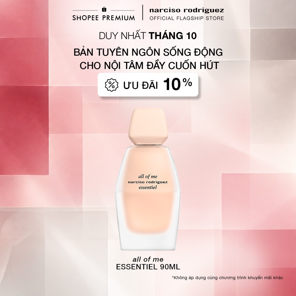 Nước hoa Narciso Rodriguez All of Me Essentiel Eau de Parfum 90ml