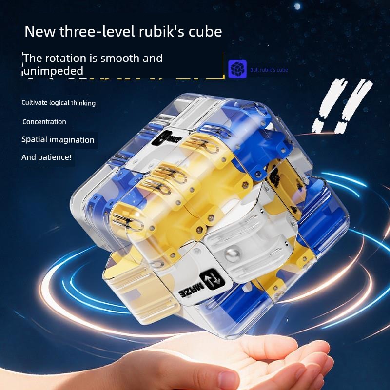 rubik 2x2 rubik rs3m v5 Maze Rubiks Cube Logic Thinking Challenge and ...