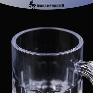 Onetimingfine 1 Cốc Bia 2oz Tay Cầm Nhỏ Rượu Whisky Nhựa Cho Tiệc Cốc Thủy Tinh Barware Nhà Bếp Thanh Ăn Trang Trí Sân Vườn VN