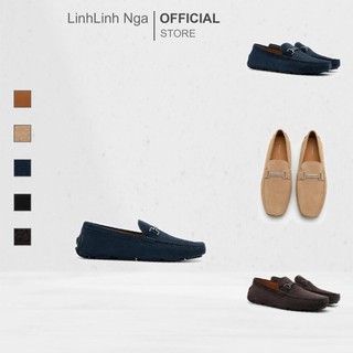 Giày PEDRO Dale Suede Horsebit Driving Shoes - PM1-65110309 chính hãng đủ bill