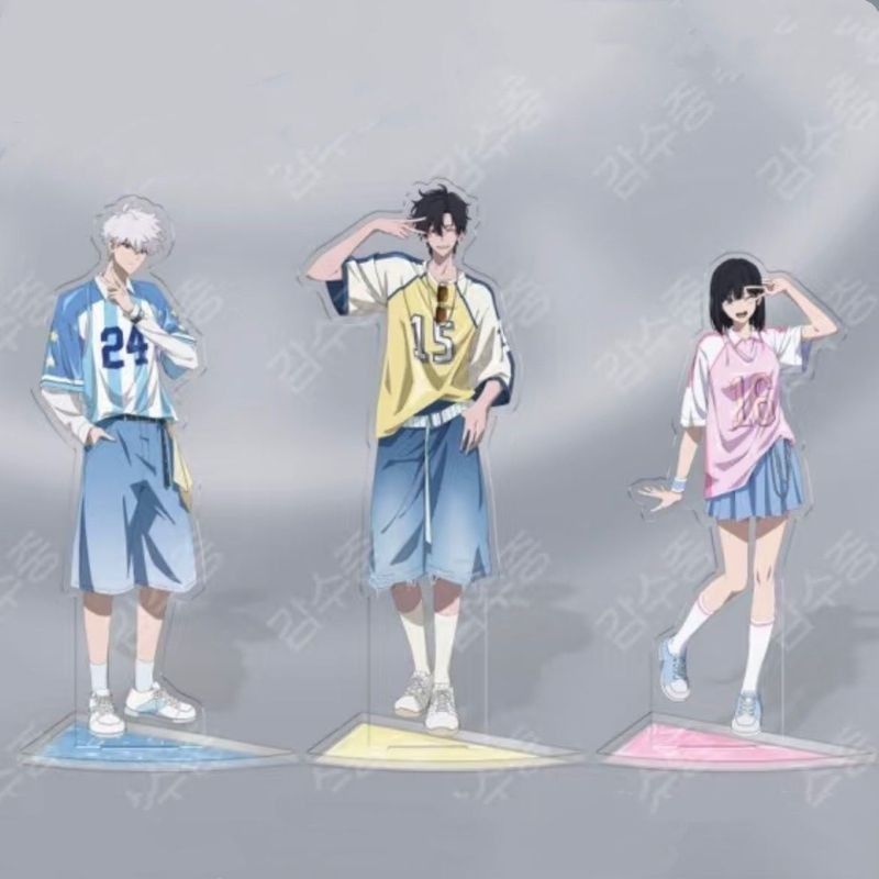 Link Click Mini Acrylic Standee Set 8cm Lu Guang, Cheng Xiaoshi, Qiao Ling, Vein | 6 Nhân Vật Trưng Bày Anime