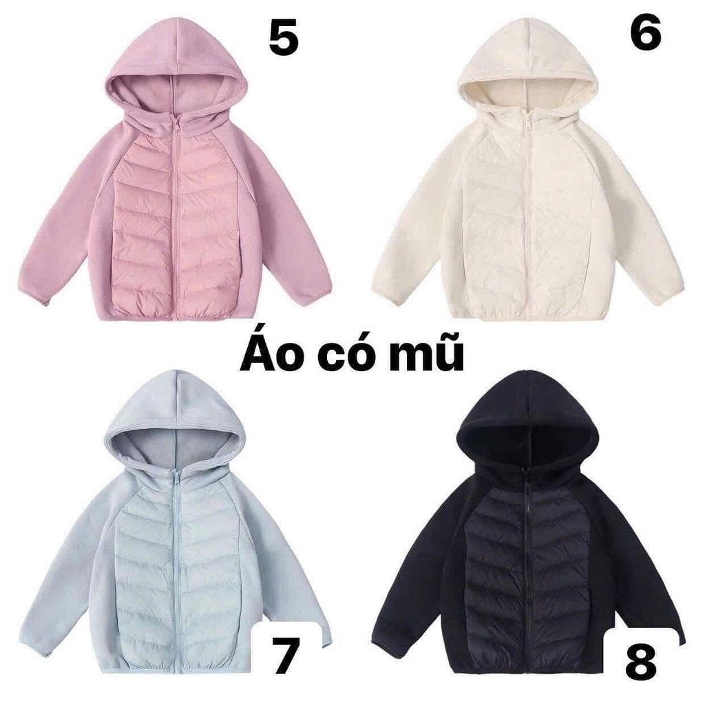 ÁO PHAO KID LÔNG VŨ PP ELEPHANT 8 MÀU