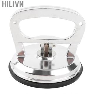 Hilivn Cốc hút thủ công 50kg Dụng cụ nâng kính hợp kim nhôm Móng vuốt đơn cho sàn gạch men Khung gầm cao su mài mòn cao Đáng tin cậy để sử dụng