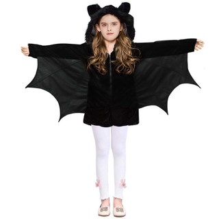 🔥 có hàng sẵn 🔥 Cosplay Trẻ Em Trang Phục 2026 Cô gái trang phục hóa trang đồ hoá trang halloween cho bé Phong cách mới ☸Mới 20,25 triệu Halloween Trang Phục Trẻ Em Bat Cape A Catwoman Quần Áo Đảng cosplay Show☁