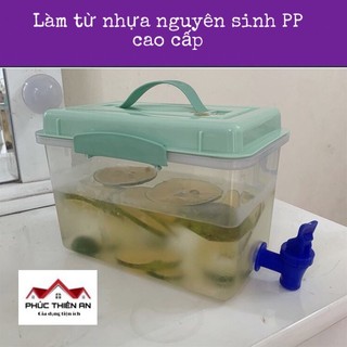Bình đựng nước có vòi để tủ lạnh, để bàn - Tiện dụng, siêu bền