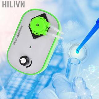Hilivn Bơm định lượng có lỗ treo phía sau nhu động cho hóa chất phòng thí nghiệm